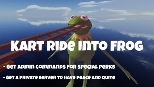 Cart Ride Into Frog
