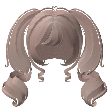 ♡ lovely princess curl tweencore pigtails milkte Roblox item