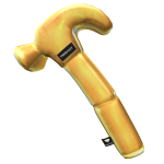 BTSD: Golden Plush Hammer