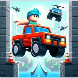 Obby but Youre on a Car icon