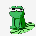 frogs bllakt <3