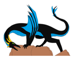 The Black Wings / Moon Wyverns