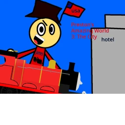 P's Amazing World TOO: The City icon