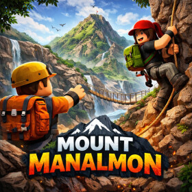 [NEW UPDATE! ] Mount Manalmon⛰️