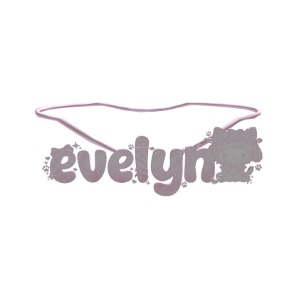 evelyn 1.0