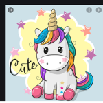 Unicorn gamergirl squad