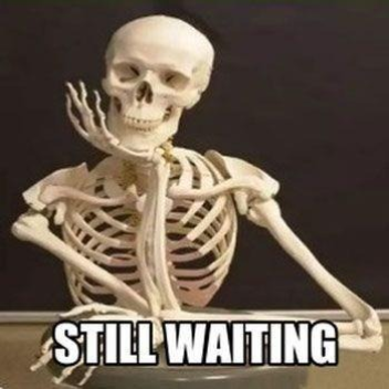 (Waiting for update)