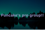 Puncake's pro group