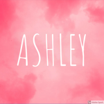 Ashley’ group!
