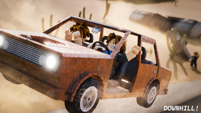 Downhill! 🚗💥⛰️ screenshot 2