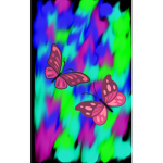 Butter fly girls