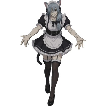 Mahito Maid Cutout Roblox item