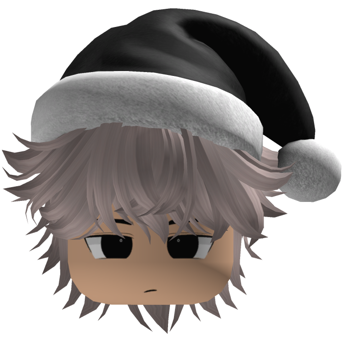 Beautiful hair emo y2k Christmas beret (Blonde)