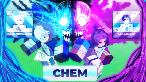 [CHEMISTRY!] Build A Blue Lock Squad! 