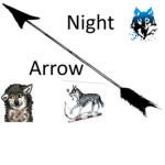 Night Arrow Wolfs