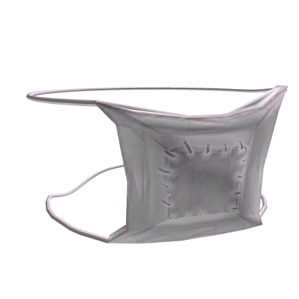 White Stitched Eyepatch