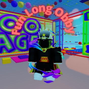 Fun Long Obby (New Menu Screen and Checkpoint Fix)