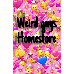 The Weird Guys Home store!