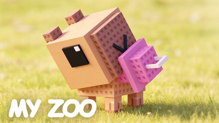 Build a Zoo — official Roblox game image