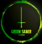 Green saber