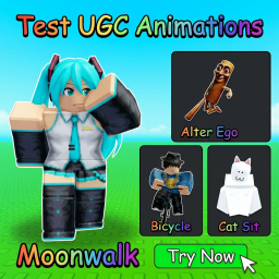[🕺] Emote & Animations Catalog