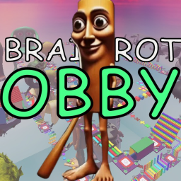 Free Admin Italian Brainrot Obby