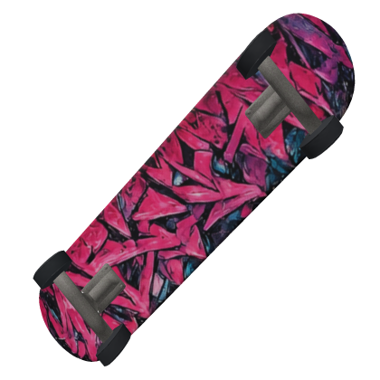 Graffiti Skateboard Deck (Pink)