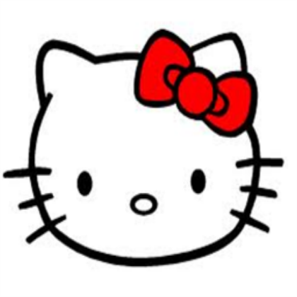 Hello Kitty Original Roblox decal