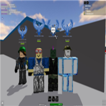 Uni and Camo and Mario and Sk11er Roblox decal