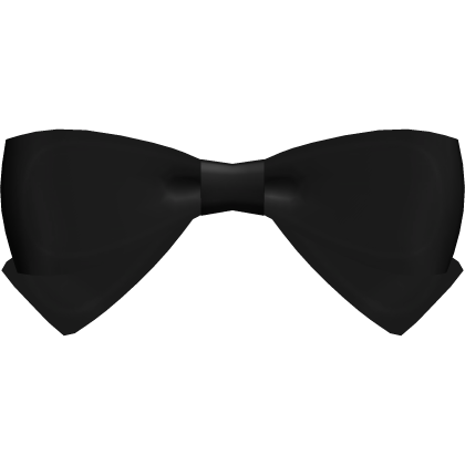 cute black bow Roblox item