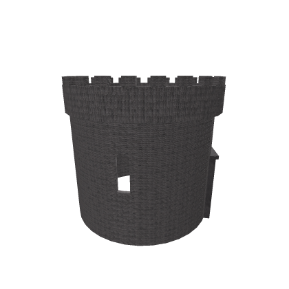 Big castle tower