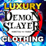 Luxury Demon Slayer Clothing