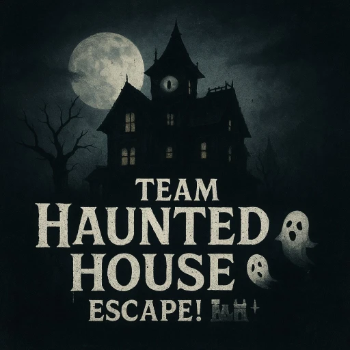 Team Haunted House Escape! 👻 [2 PLAYER OBBY] 🏰✨