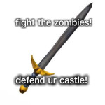 defend the castle from the evil zombies!