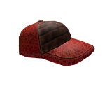 Red Gatorskin Cap