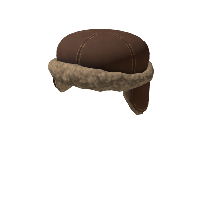 Brown Fur Trapper Hat