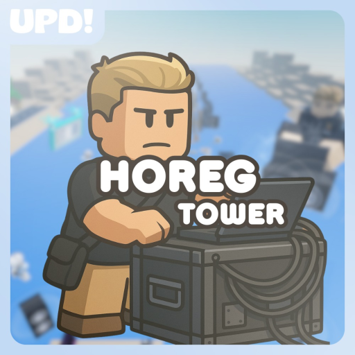 [TAMBAL BAN!] Horeg Tower official Roblox game thumbnail