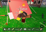 Chilling cultist