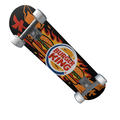 Burger King Skateboard