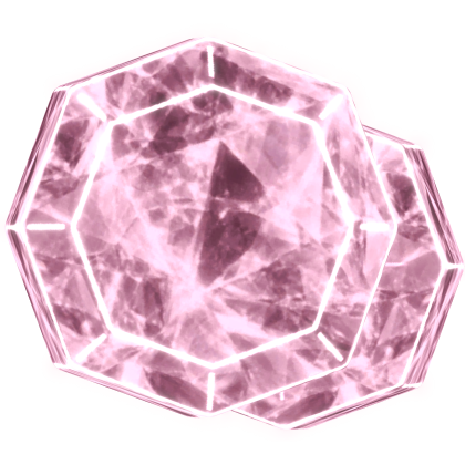 Emissive Pink Diamond Earrings Roblox item
