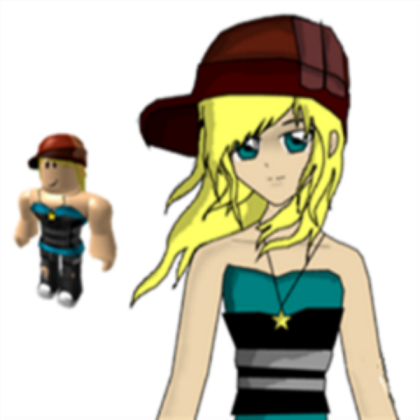 Get Drawn as a Cartoon Roblox decal