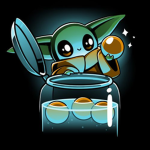 SUPER Baby Yoda