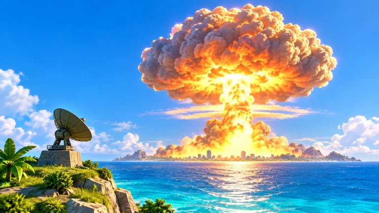 How World of Nukes works: World of Nukes screenshot