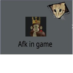 afk until someone donates 100k icon