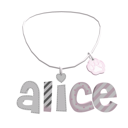 ♡ Cute Alice Necklace (3.0)! thumbnail