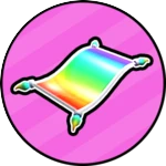 Rainbow Magic Carpet