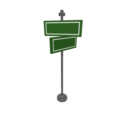 Road sign