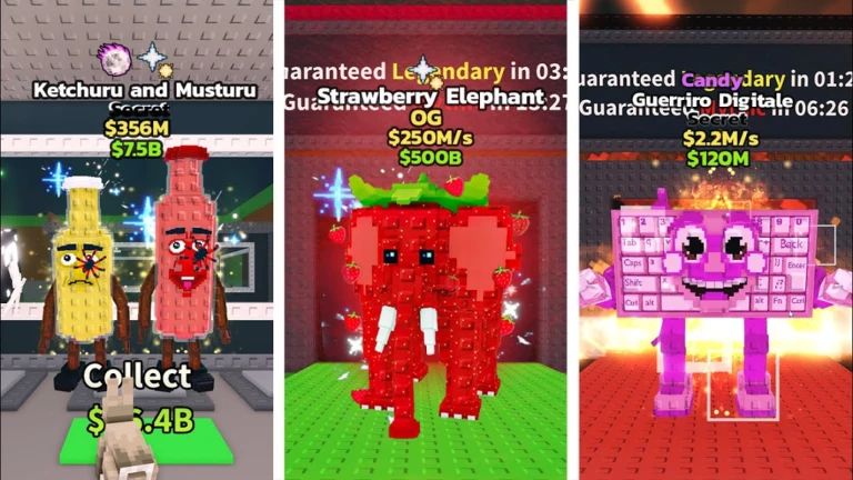 💸 Steal An Brainrot: FREE ALL!