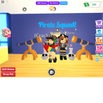 Pirate squad!!