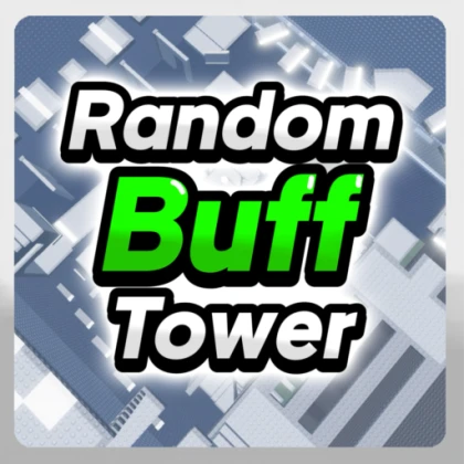 Random Buff Tower ⚡